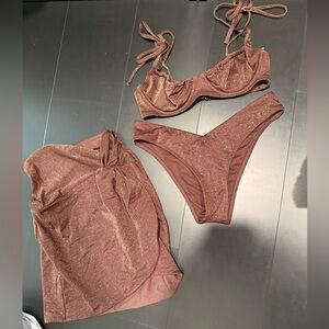 Three piece swim set
